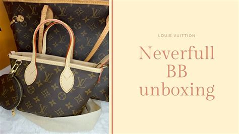 louis vuitton neverful bb.